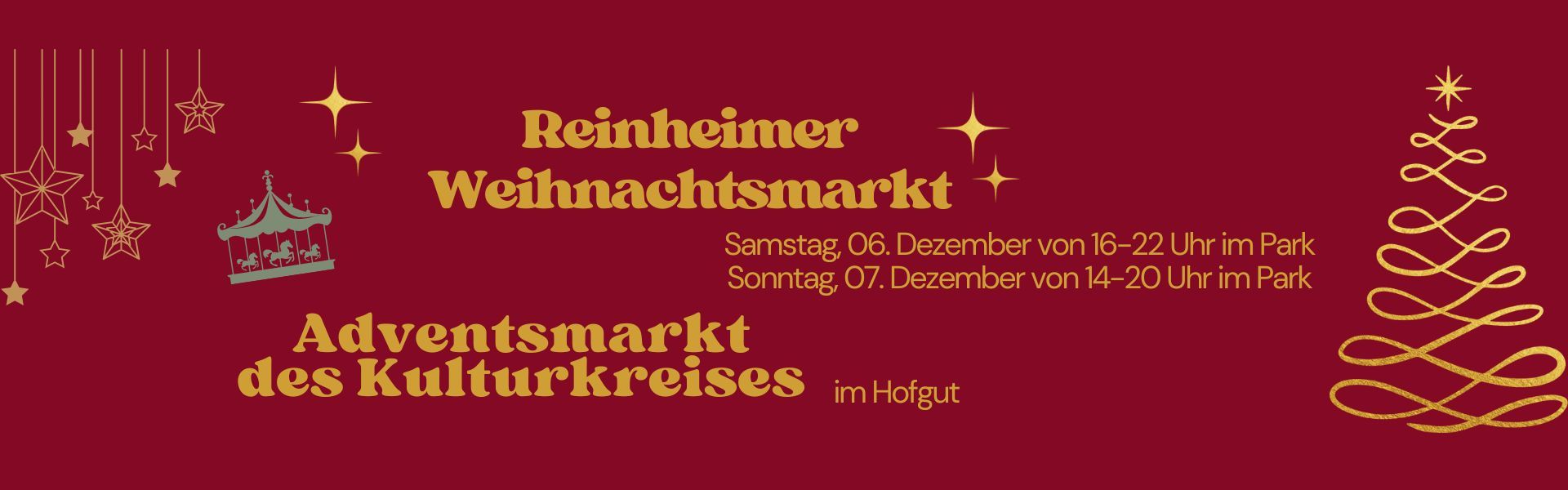Header Homepage - Header Weihmarkt