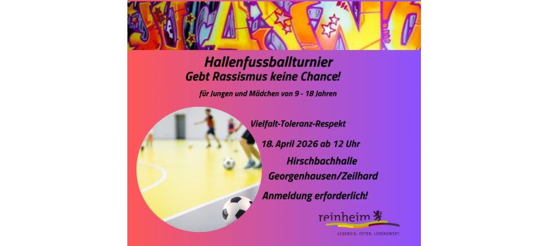 Hirschbachhalle Georgenhausen/Zeilhard - 1