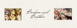 Backen und Basteln - 2