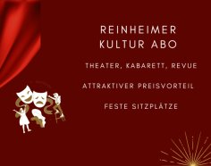 Red Gold Illustrated Theater Ticket - 2