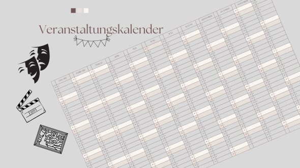 Beige and Brown Simple 2025 Year Planner Calendar - 1 Beige and Brown Simple 2025 Year Planner Calendar - 1