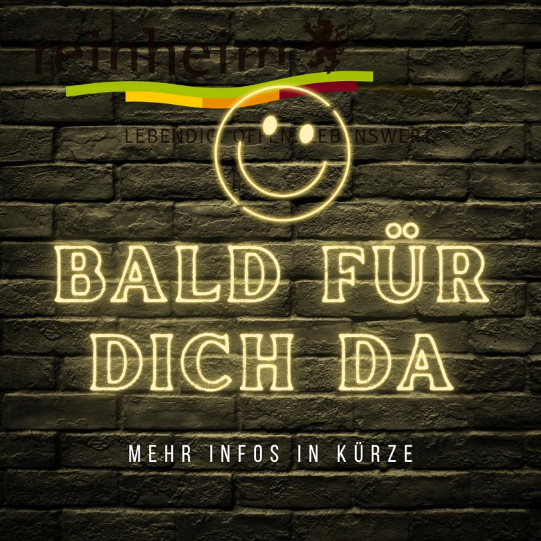 Gelb Mauer Neon Schild Ankündigung coming soon Instagram Post - 1