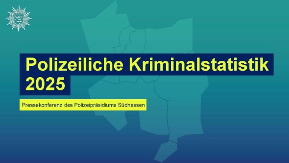 Präsentation zur Kriminalstatistik 2025