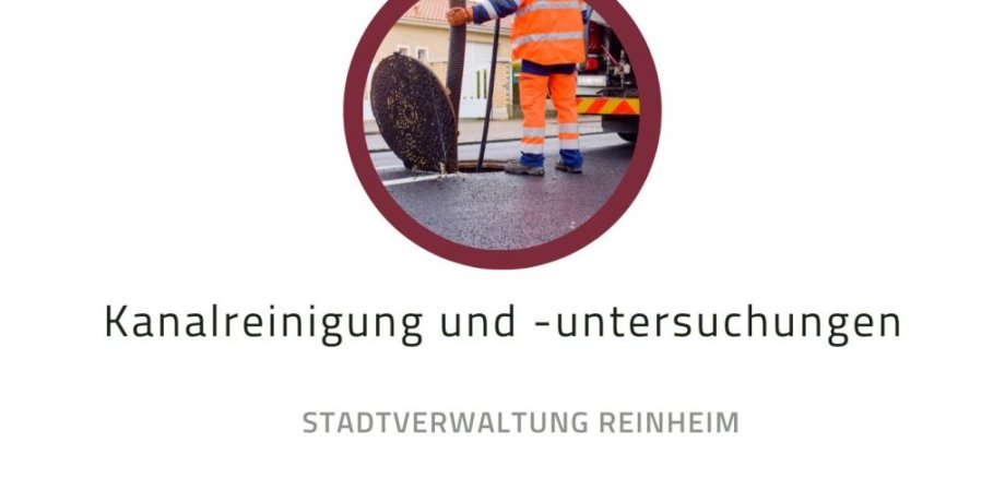 Anzeige (12 x 9 cm) - Kanalreinigung