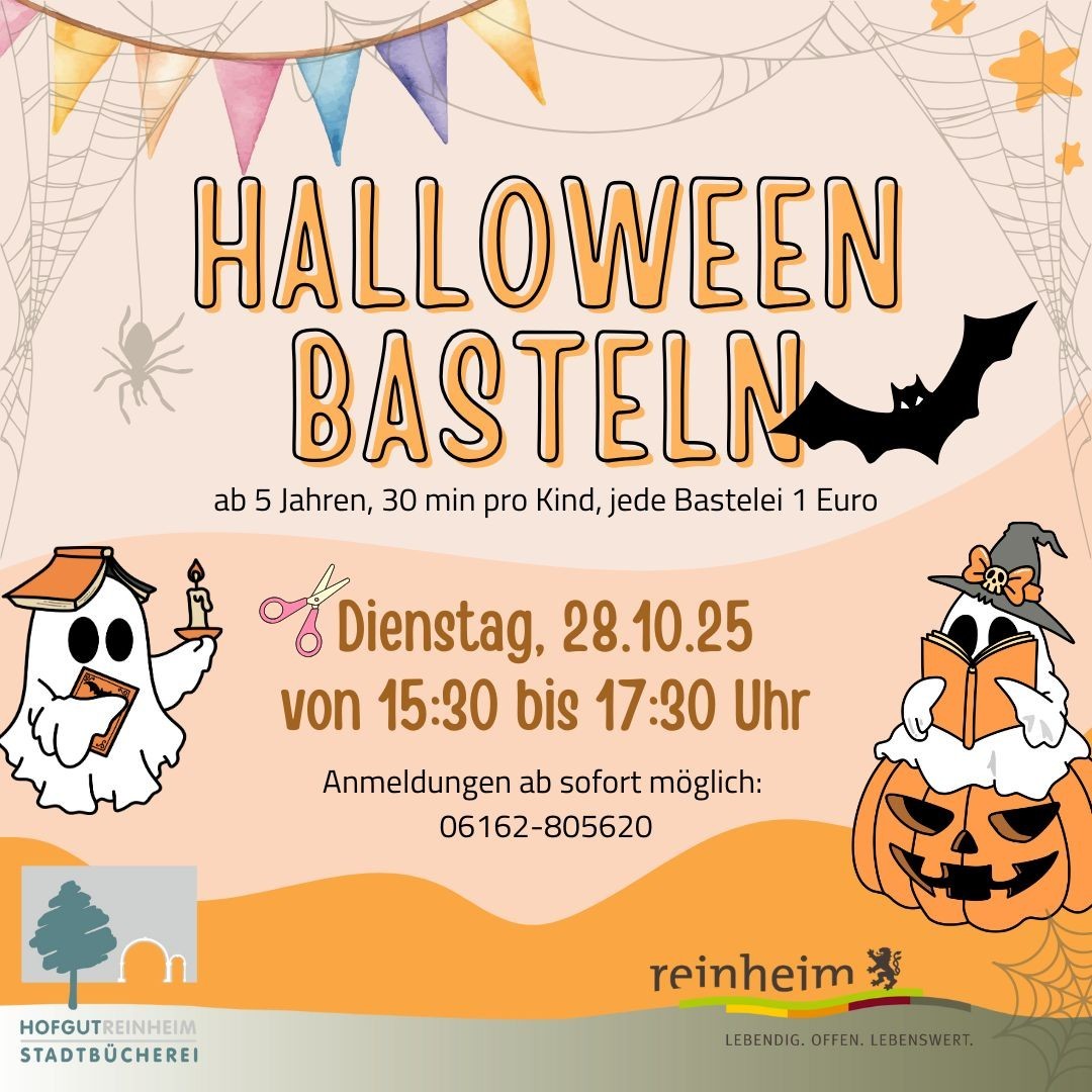 Posts diverse - Halloweenbasteln 2025