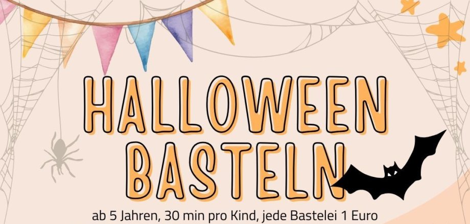 Posts diverse - Halloweenbasteln 2025