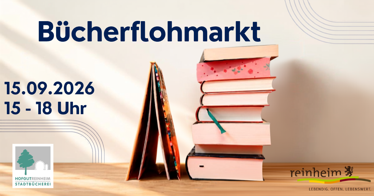 Bücherflohmarkt - 1