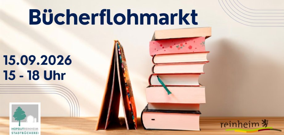 Bücherflohmarkt - 1