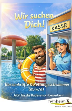 Neue Posts (148 x 210 mm) - Rettungsschwimmer